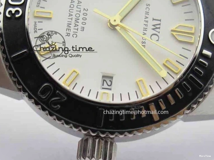 MIROTIME 0226 Aquatimer Automatic SS Noob Best Edition White Dial On SS Bracelet A Lightweight 7251